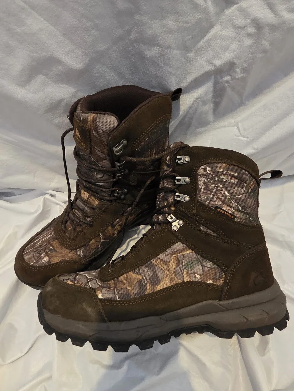 Camo Ozark Trail Hunting And Hiking Waterproof Boot